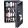 SentrySafe KB25 KeyBox with 25 Key Hangers, Black