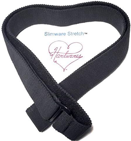 Slimware Stretch Flat Buckle Elastic Women's Belt Made in USA