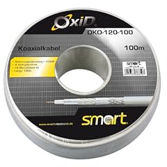 Smart Oxid Koaxialkabel 120 dB 100m Ring lose
