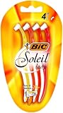 BIC Soleil Lady, Pack 4, Triple Blade Razor