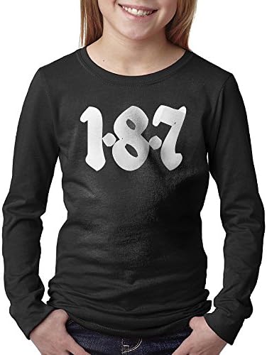 Tyga 187 Album Unisex Youth Long Sleeve T-Shirt Sports