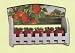 APPLE 3-D Wood Spice Rack & 5 Jars Set *NEW!*