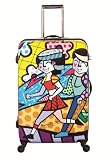 Heys USA Luggage Britto Spring Love 30 Inch Hardside Spinner
