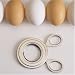 Endurance Stainless Steel Egg Topper EG TOP
