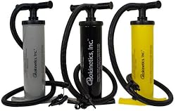 Isokinetics Inc. Brand Exercise Ball Air Pump - Heavy Duty - 3 Color Choices