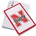 Nebraska Cornhuskers Logo Playing Cards
