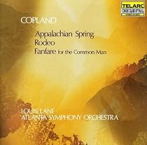 Copland: Appalachian Spring; Rodeo; Fanfare for the Common Man