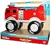 Tonka Sandbox Force Water Squirting Fire Truck with Pump and Spray Water Squirting Action