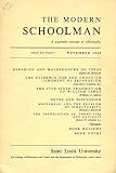  : The Modern Schoolman (A Quarterly Journal of Philosophy)