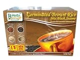 B-herbs Germinated Brown Rice with Black Sesame Beverage 240g. (20g.x12 Sachets)