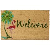Tropix Paradise Flamingo Outdoor Mat