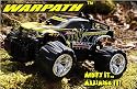 1:24 scale Remote Control Warpath 4WD Monster Truck
