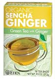 Review Eden Organic  / Eden Organic Sencha Ginger Green Tea , Boxes (Pack of 12)