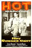 Hot Summer Night - 映画ポスター - 11 x 17