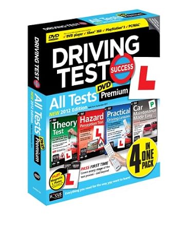 Driving Test Success All Tests DVD Premium 2012 Edition (Interactive DVD)