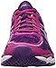 ASICS Women's Gel Kayano 22 Running Shoe, Purple/Silver/Pink Glow, 5 M US