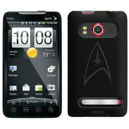  Star Trek - Command Insignia Design on HTC EVO 4G Case