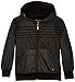 American Hawk Boys' Big Sherpa Lined French Terry Hooded Jacket