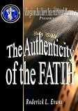 The Authenticity of the Faith