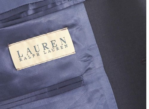 Ralph Lauren Mens SB 2B Solid Navy Blue Wool Suit - Size 42R - Best Men Suits & Sport Coats Reviews
