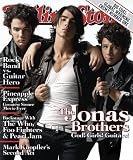 Jonas Brothers, Rolling Stone no. 1058, July 2008 Art Photographic Poster Print by Max Vadukul, 20x24