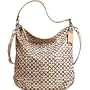 Coach Coated Canvas Op Leah in Brown 13341