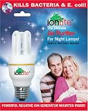 IonLite® 5 Watts Air Purifier - Ionizer Built Into Lighting - For Night lamps