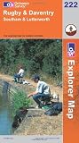 Rugby and Daventry, Southam and Lutterworth (Explorer Maps) (OS Explorer Map)