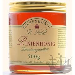 Pinien Honig, Kiefernwald vom Mittelmeer, dunkel, mild w�rzig, 500g