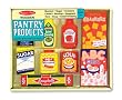 Wooden Pantry Products Set