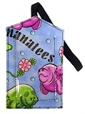 Playful Manatee Luggage Tag Gifts & Gift Ideas