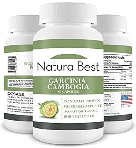 Naturabest Garcinia Cambogia Improved V-caps for Fast Release