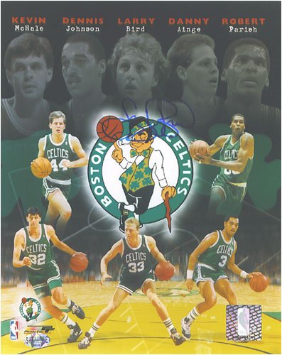 Larry Bird Boston Celtics Signed Autographed Reprint Photo 8x10