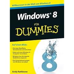 Windows 8 f�r Dummies (Fur Dummies)