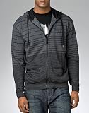 LRG The Emergency Broadcast Zip Up Hoody,Sweatshirts for Men, Extra Large,Heather Black