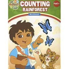 Counting Rainforest: Pre K (Go Diego Go!)