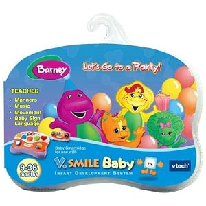 V.Smile Baby Smartridge Barney by 