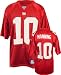 Eli Manning Red New York Giants Youth NFL Replica Jersey