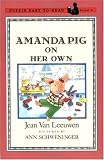Amanda Pig on Her Own (Puffin Easy-To-Read Program, Level 2)