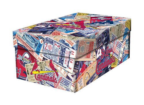 St. Louis Cardinals MLB Ticket Souvenir Box