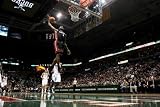 Miami Heat v Milwaukee Bucks: LeBron James Photographic Poster Print by Jonathan Daniel, 28x42