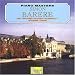 Piano Masters: Simon Barere