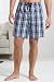Info/Buy Pure Cotton Relaxed Plaid Shorts