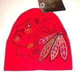 Chicago Blackhawks Knit Beanie Hype Logo New Style 2011
