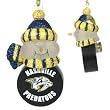Nashville Predators NHL All-Star Light-Up Acrylic Snowman Ornament (3)" Nashville Predators NHL All-Star Light-Up Acrylic Snowman Ornament (3)"