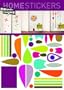 Home Stickers Modulo Decorative Wall Stickers