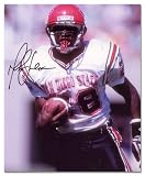 Marshall Faulk San Diego State Aztecs Autographed 8x10 Photograph