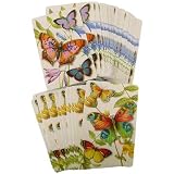 Butterfly ButterfliesBoxed Set of 2 Playing Card Decks,BotanicButterfly