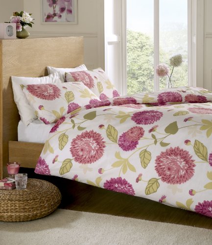 J Rosenthal & Son Ltd Dreams 'n' Drapes Bettw&auml;sche-Set Polona f&uuml;r Einzelbetten, koralle