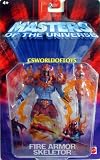 Eigenschaften MATTEL MOTU / Mattel MOTU 2003 - MASTER OF THE UNIVERSE - FIRE ARMOR SKELETOR - US